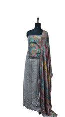 SCHIFFLI GEORGETTE SALWAR SUIT 1065