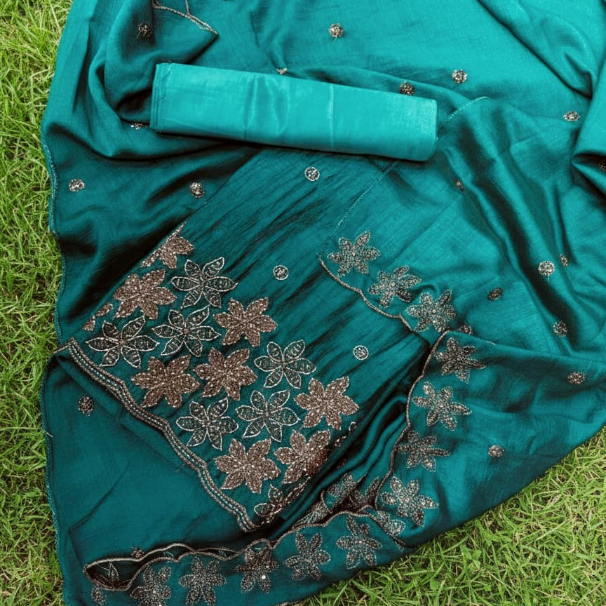 UNSTITCHED SALWAR SUIT FT 2584