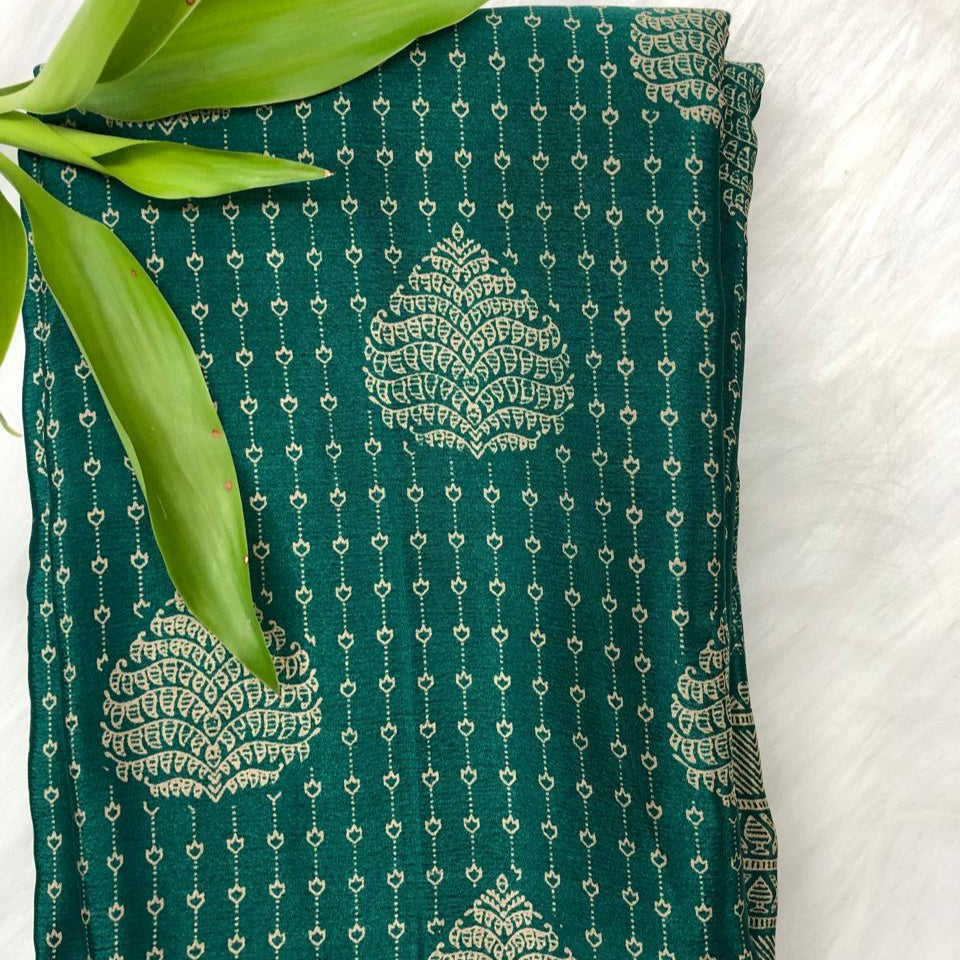 TURKISH CHIFFON SAREE FT 2124