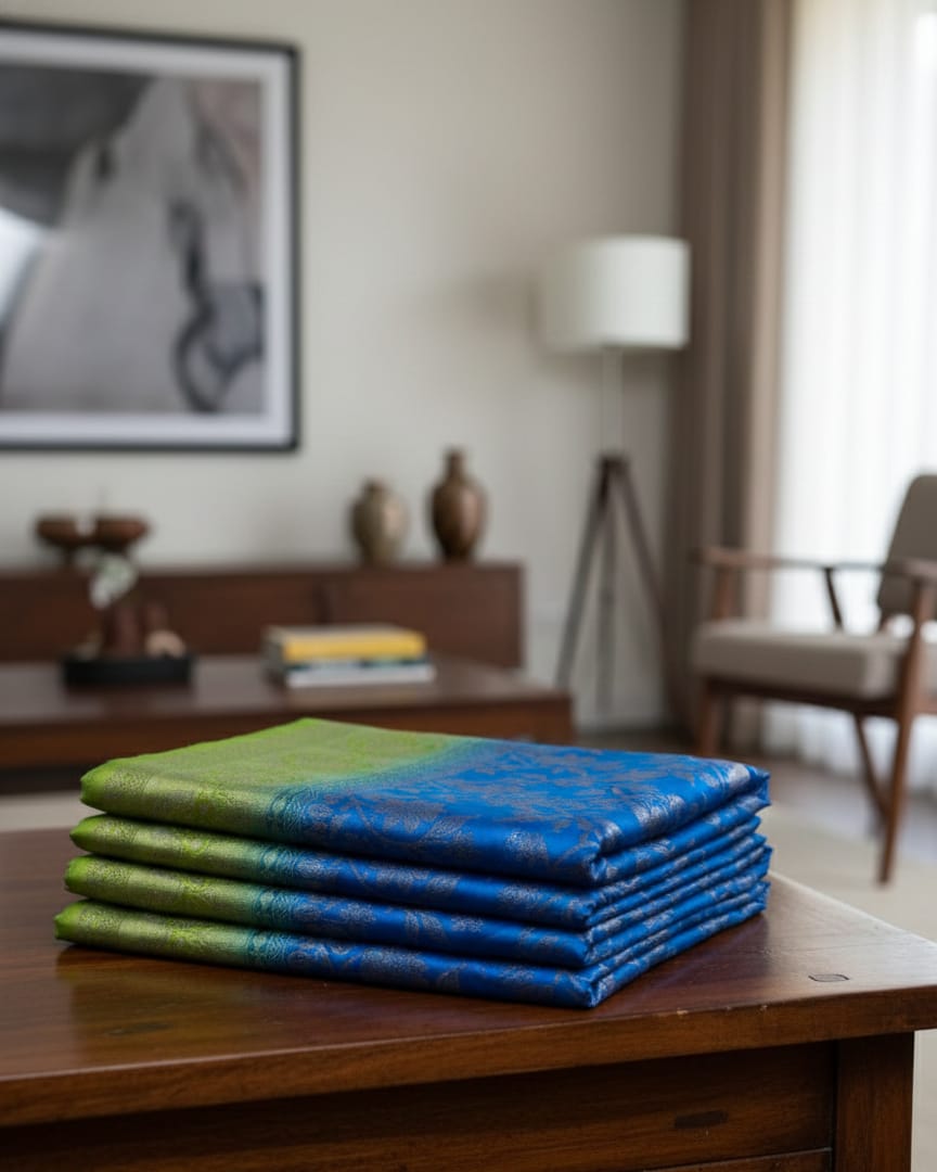 KING FISHER BLUE WITH GREEN