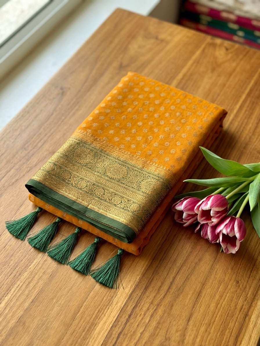 MANGO YELLOW WITH GREEN