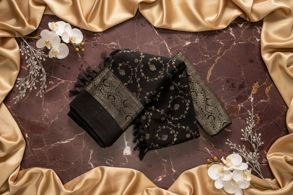 VICHITHRA SILK SAREE FT 2626