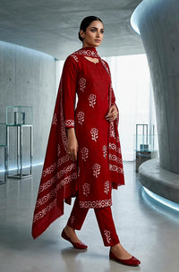 UNSTITCHED SALWAR SUIT FT 2837