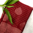 TURKISH CHIFFON SAREE FT 2124