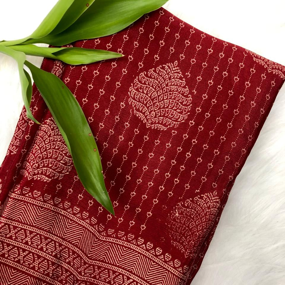 TURKISH CHIFFON SAREE FT 2124