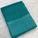 GEORGETTE BANARASI SAREE FT 2171