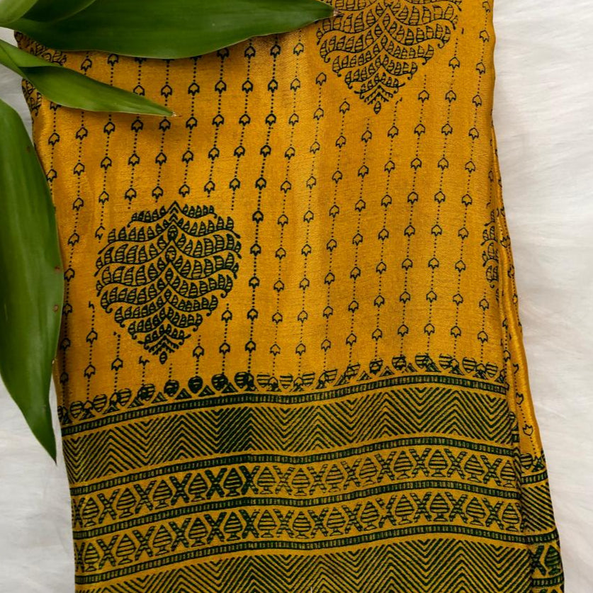 TURKISH CHIFFON SAREE FT 2124