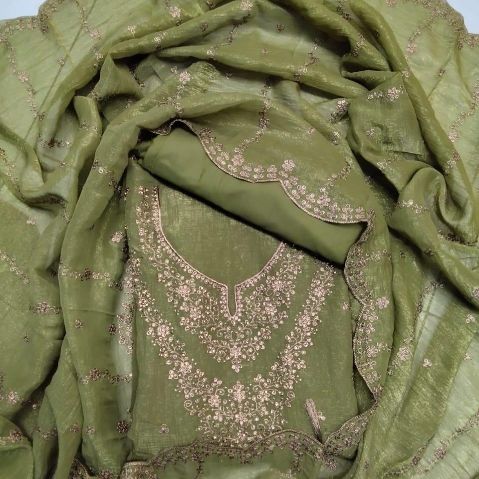 SHIMMER GEORGETTE SALWAR SET FT 1093
