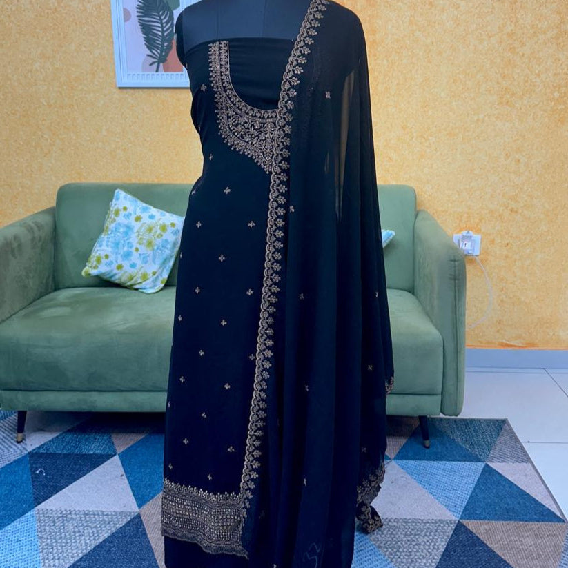 GEORGETTE SALWAR SUIT FT 2119