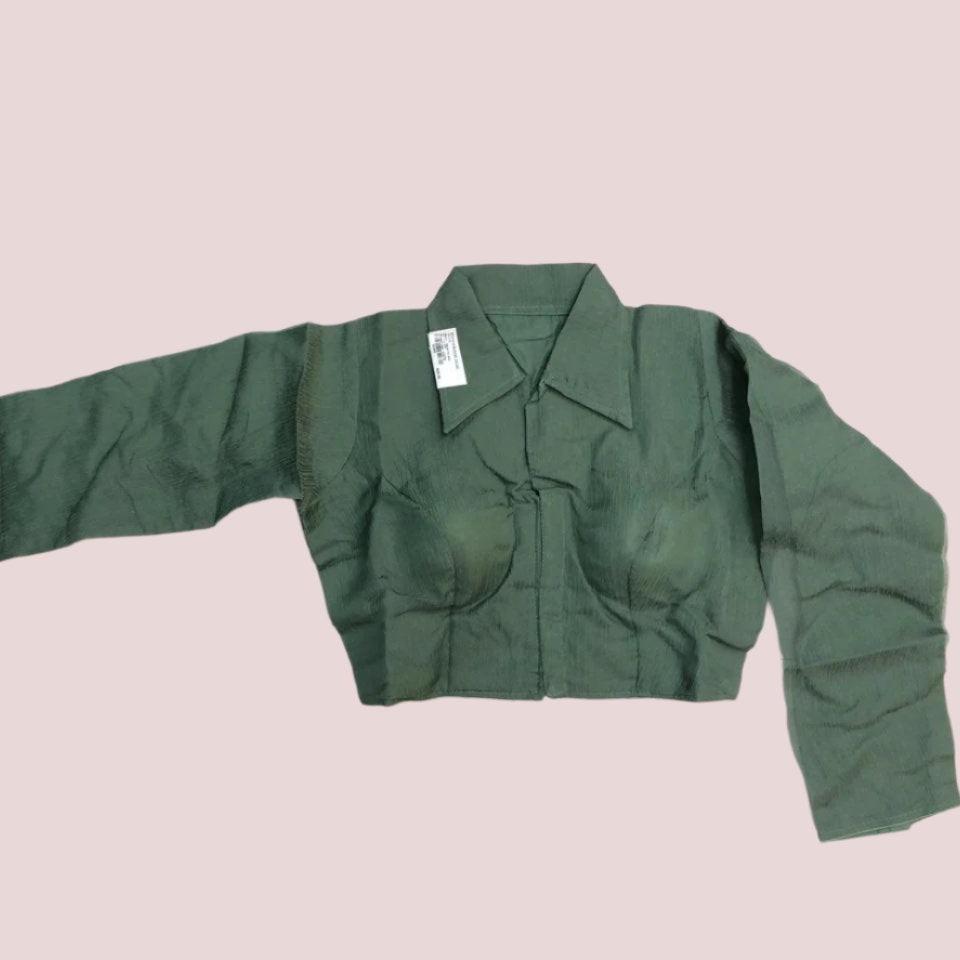 FULL SLEEVE BLOUSE FT 2017