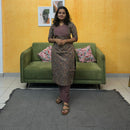 TWO PIECE COTTON KURTI SET FT 0013