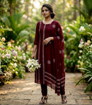 UNSTITCHED SAWAR SUIT FT 2801