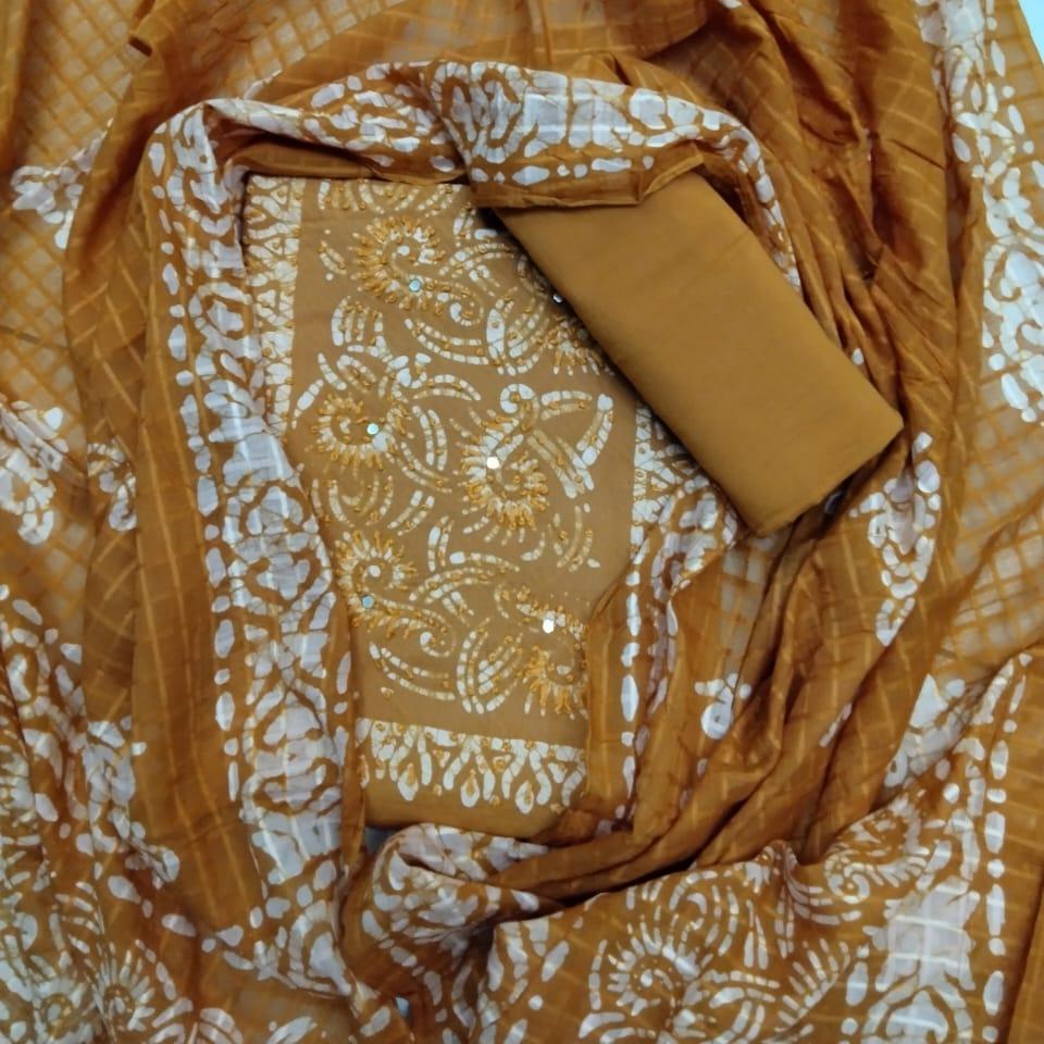 COTTON SALWAR SUIT FT 1091
