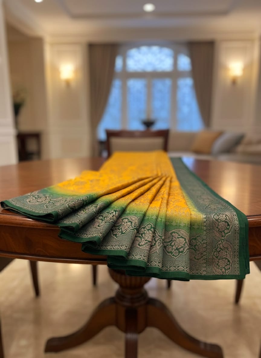 MANGO YELLOW WITH GREEN