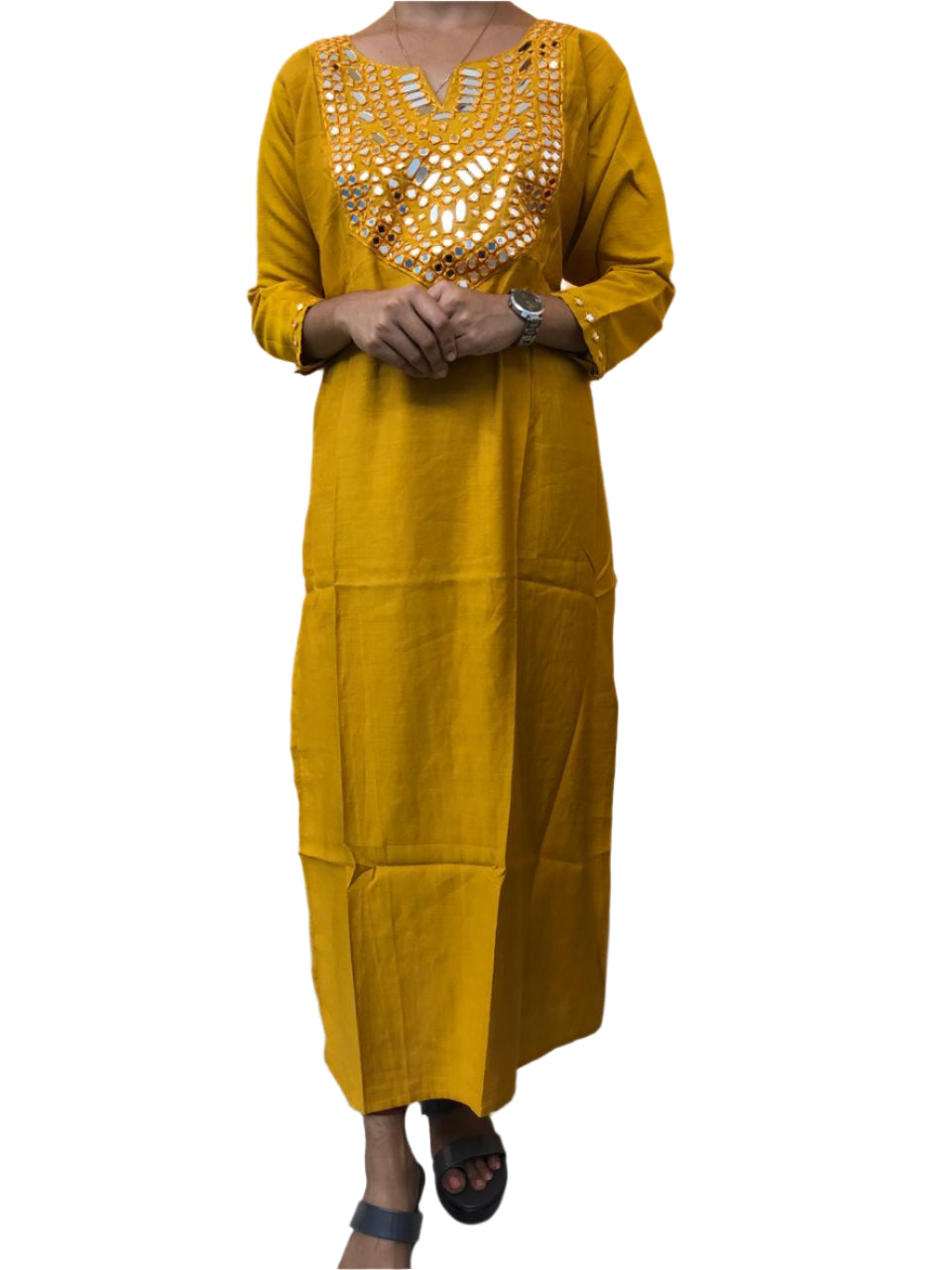COTTON KURTI FT 2093