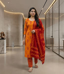 UNSTITCHED SALWAR SUIT FT 2820
