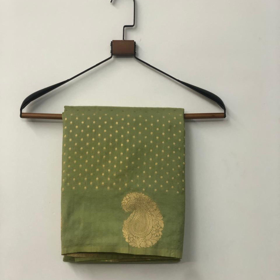 SEMI SILK SAREE FT 2137