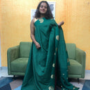 SEMI SILK SAREE FT 2137