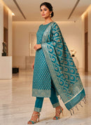 UNSTITCHED SALWAR SUIT FT 2853