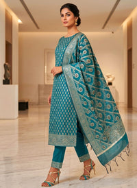 UNSTITCHED SALWAR SUIT FT 2853