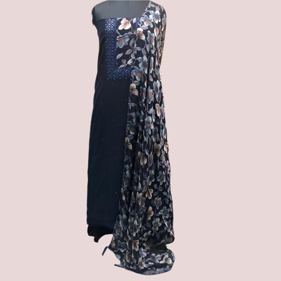 GEORGETTE SALWAR SUIT FT 2039