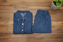 DENIM CO-ORD SET FT 2634