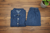 DENIM CO-ORD SET FT 2634