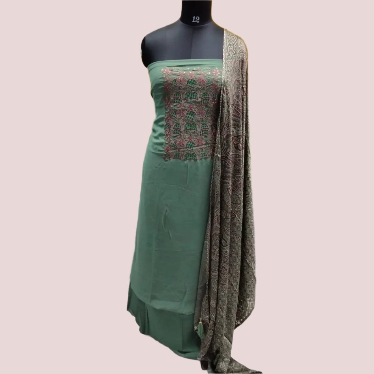 GEORGETTE SALWAR SUIT FT 1215