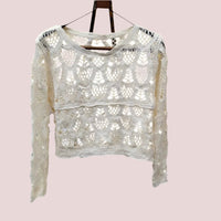 CROCHET TOP FT 1086