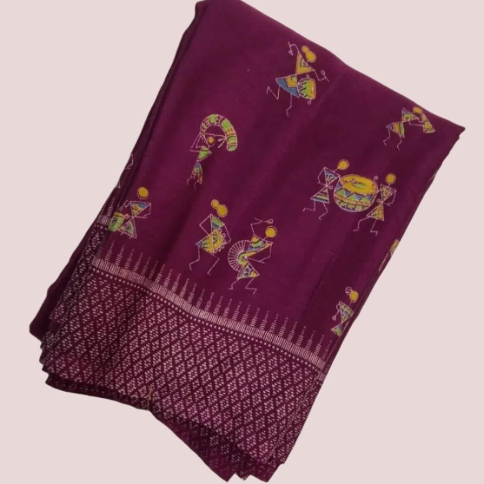 TURKISH CHIFFON SAREE FT 1085