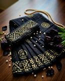 GEORGETTE SAREE 2663