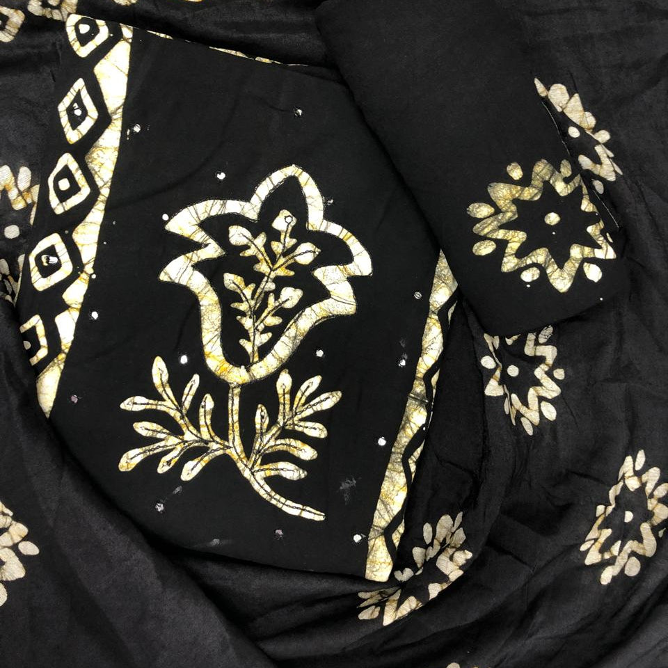 UNSTITCHED SALWAR SUIT FT 2565