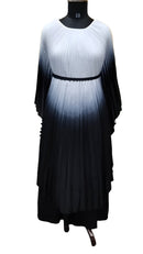 SATIN KAFTAN FT 1060