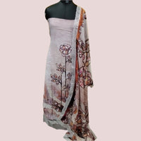 RAYON MUSLIN SALWAR SUIT FT 1092