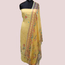 MUSLIN AND RAYON MIXED SALWAR SET FT 1096