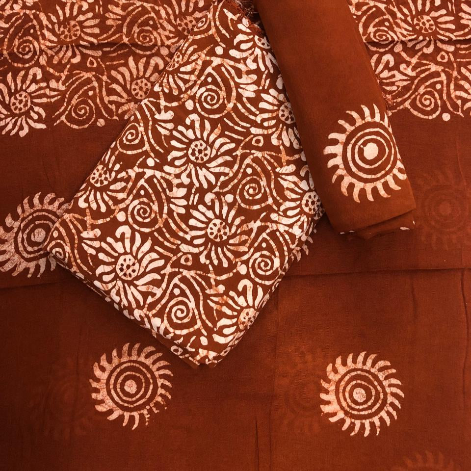 RAYON COTTON SALWAR SUIT FT 2174