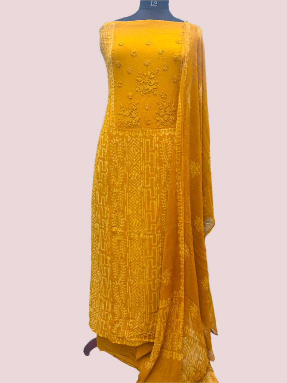 GEORGETTE SALWAR SUIT FT 21010