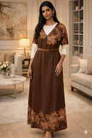 KAFTAN GOWN FT 2661