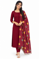 UNSTICHED SALWAR SUIT FT 3180