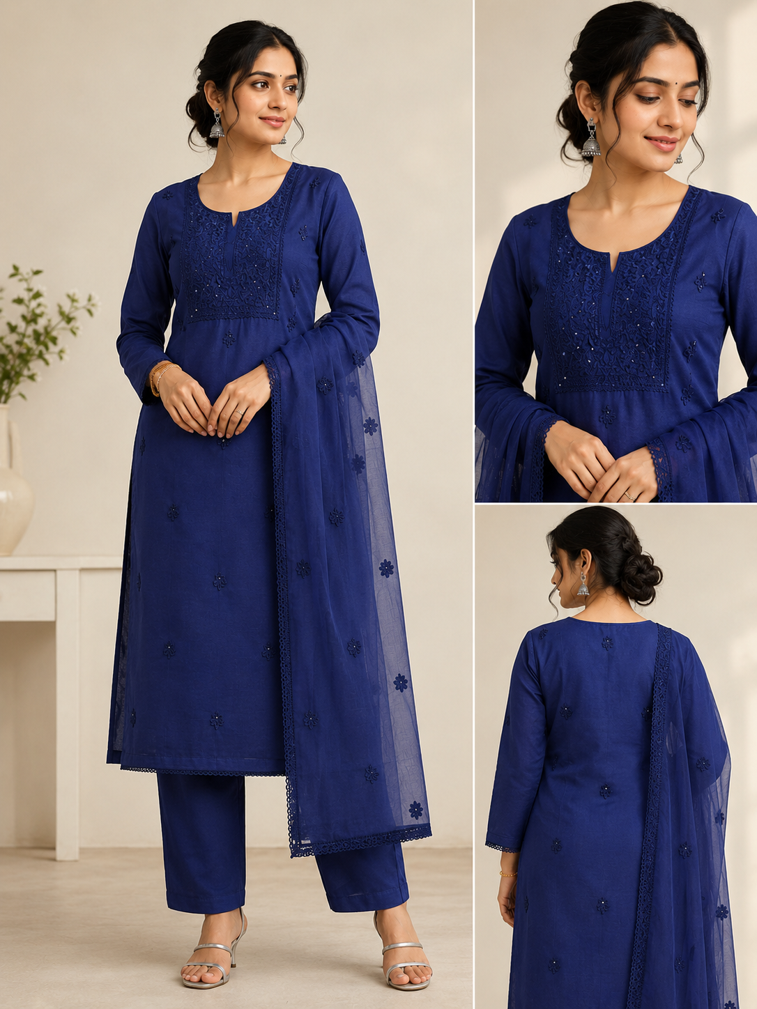 UNSTITCHED SALWAR SUIT FT 3060