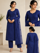 UNSTITCHED SALWAR SUIT FT 3060