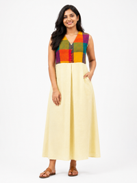 MADRAS CHECK TOP FT 3073
