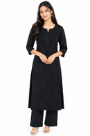 CHIKKANKARI CO-ORD SET FT 3177