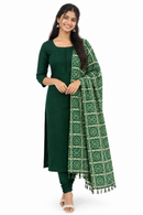 UNSTICHED SALWAR SUIT FT 3180