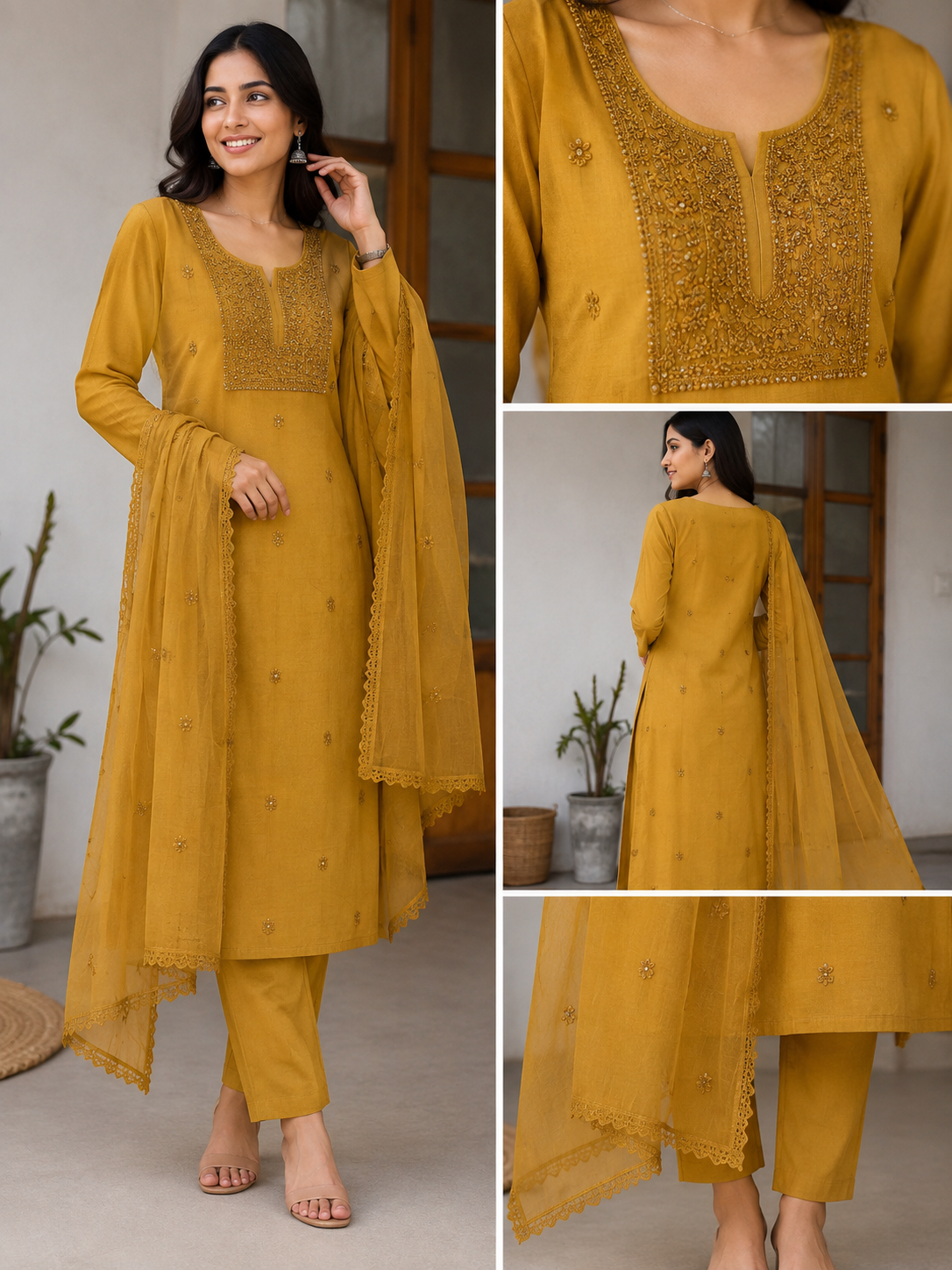 UNSTITCHED SALWAR SUIT FT 3060