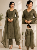 UNSTITCHED SALWAR SUIT FT 3060