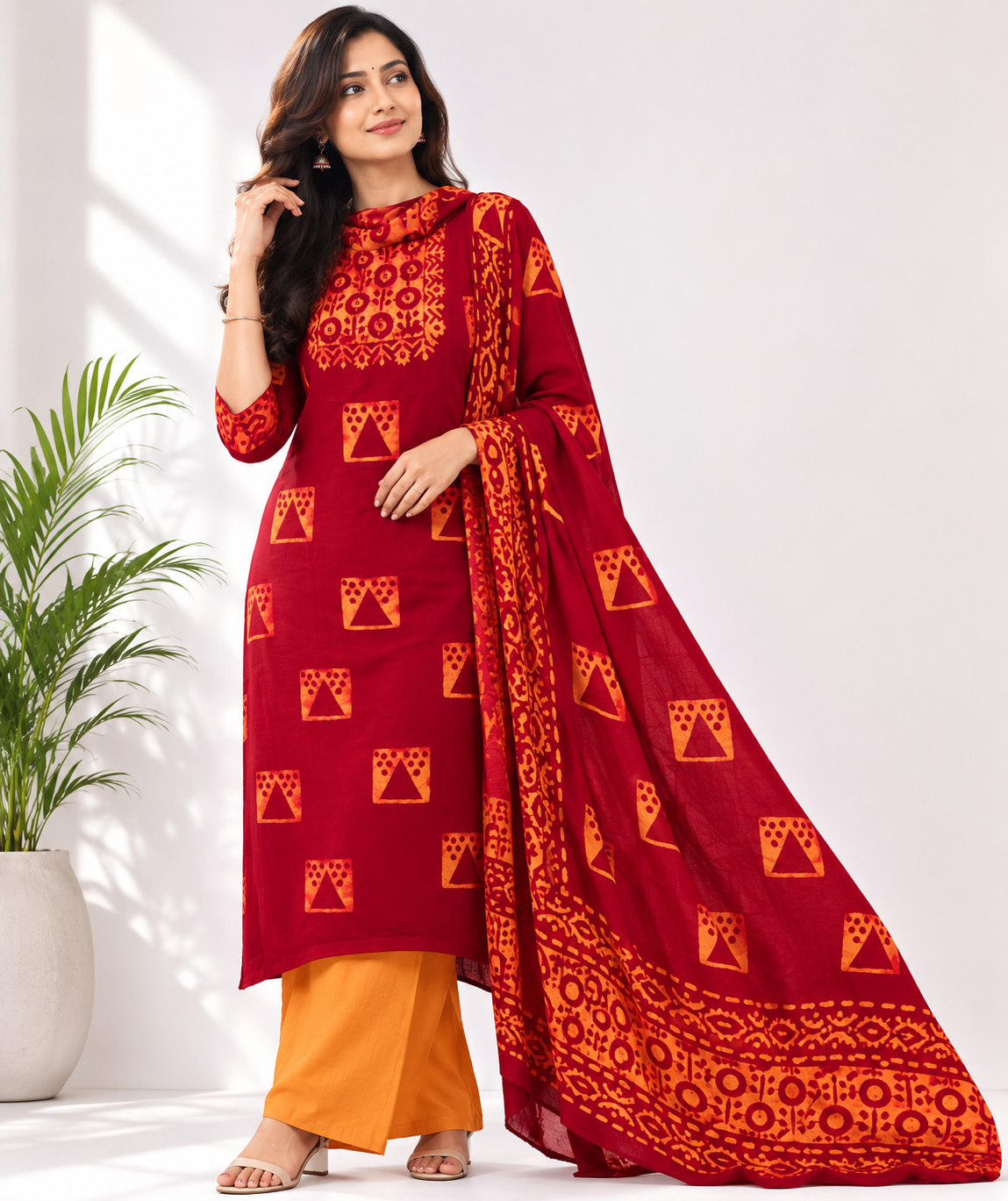UNSTITCHED SALWAR SUIT FT 3008