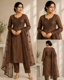 UNSTITCHED SALWAR SUIT FT 3060