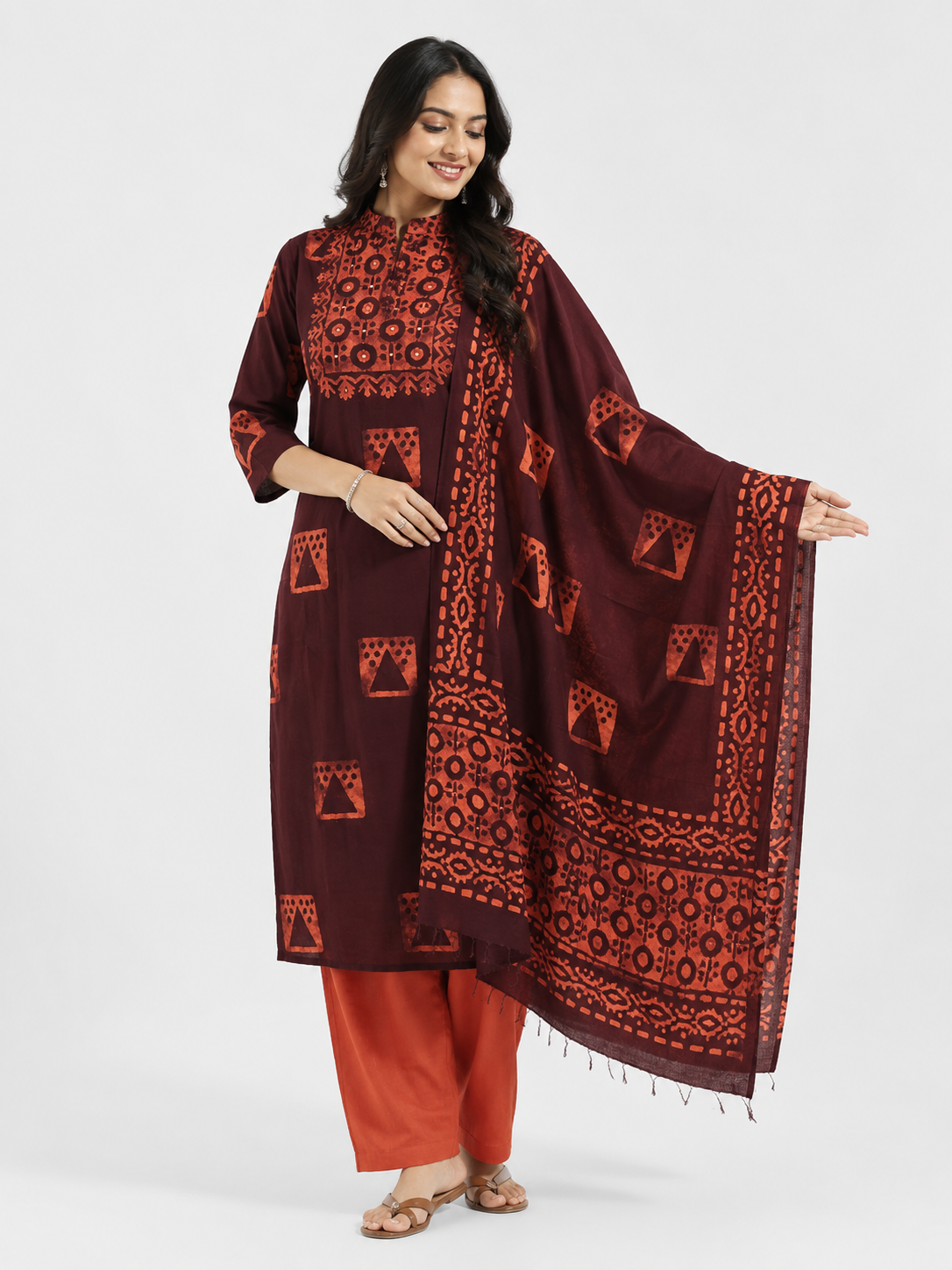 UNSTITCHED SALWAR SUIT FT 3008