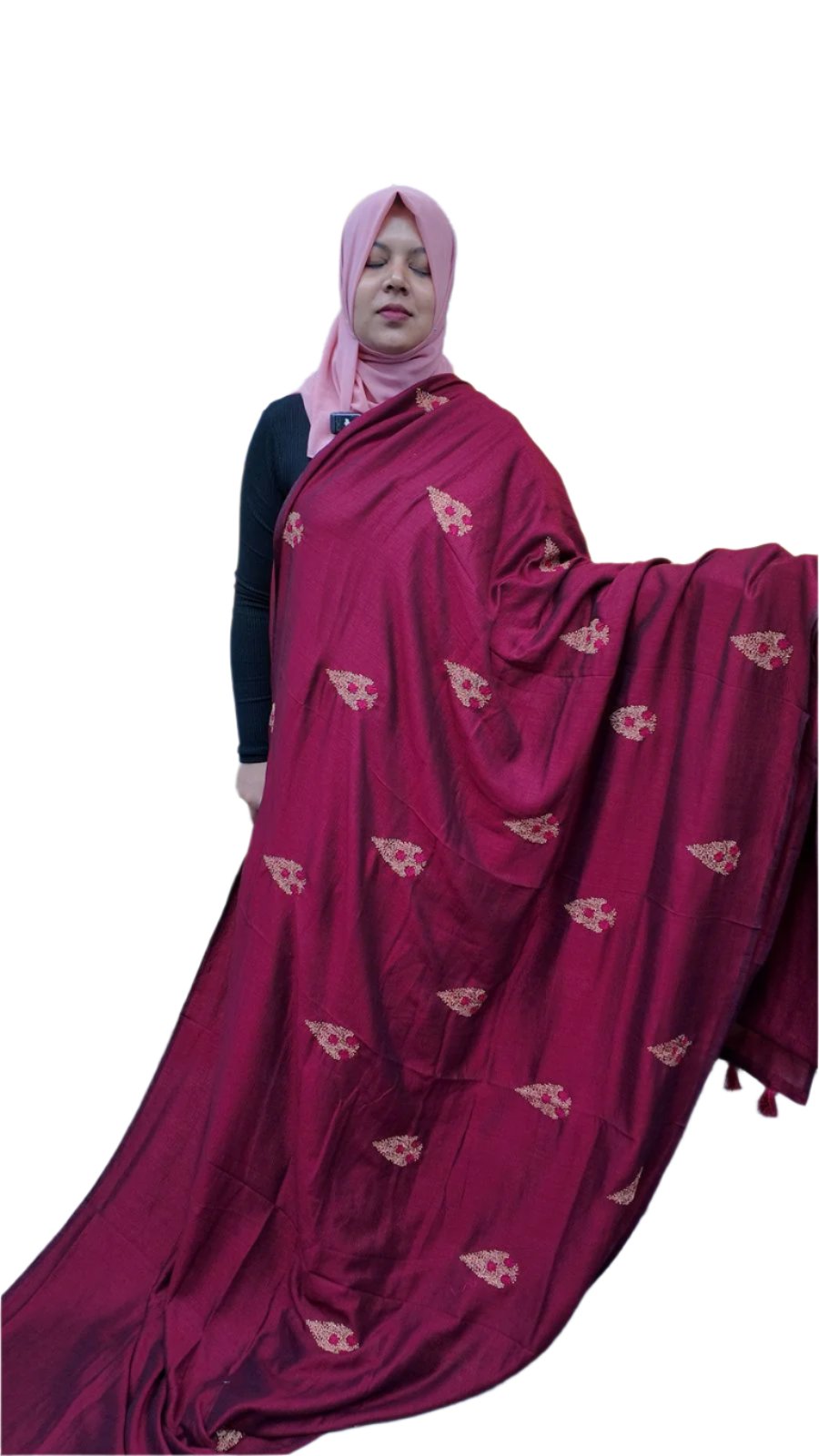Maroon